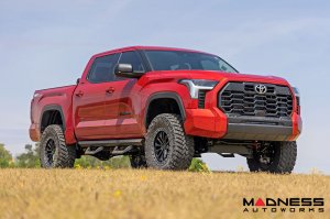 Toyota Tundra SRX2 - Aluminum Side Steps - 2022 - Rough Country Toyota Tundra SRX2 - Aluminum Side Steps - 2022 - Rough Country